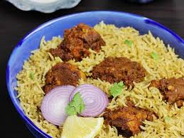 Chicken Fry Piece Biriyani(FULL)